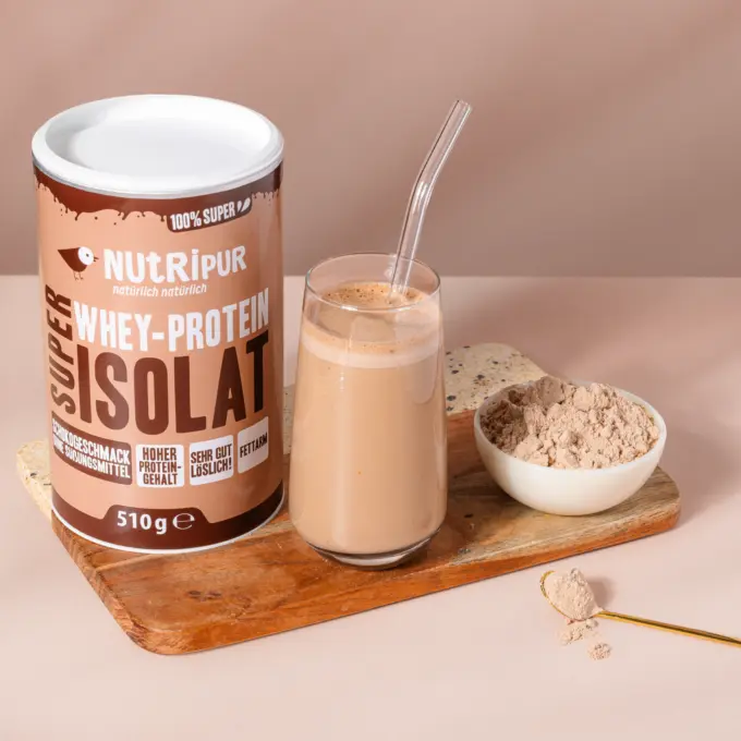 Super Isolat Whey Protein - Schoko – Bild 3