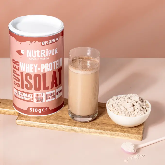 Super Isolat Whey Protein - Zimt – Bild 3