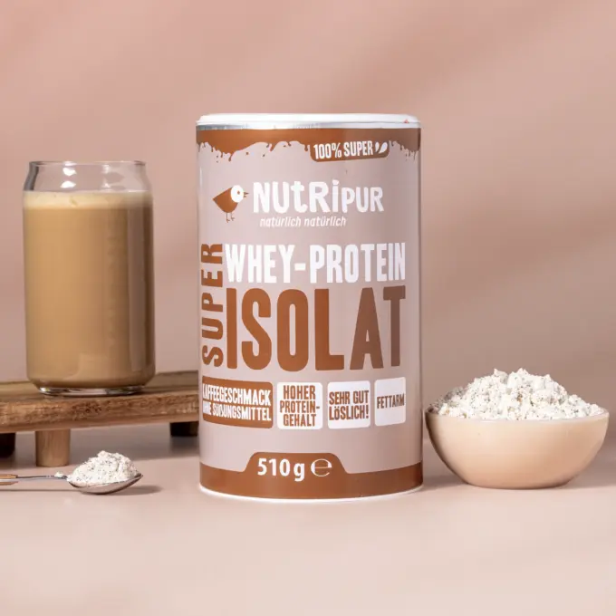 Super Isolat Whey Protein - Kaffee – Bild 4