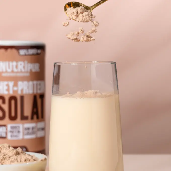 Super Isolat Whey Protein - Schoko – Bild 4