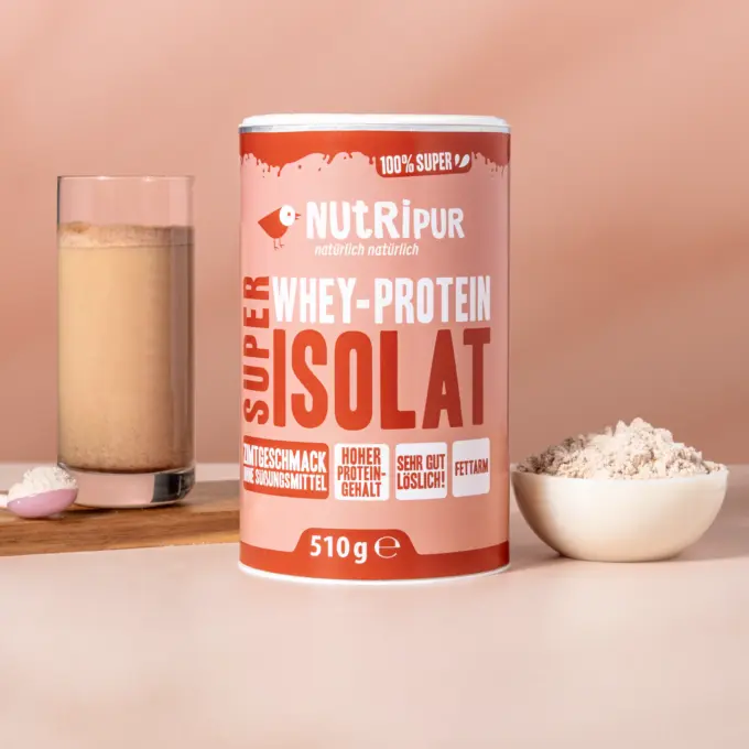 Super Isolat Whey Protein - Zimt – Bild 4