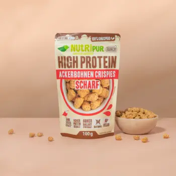 High Protein Ackerbohnen Crispies - Scharf