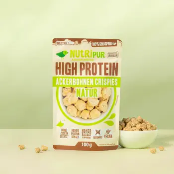 High Protein Ackerbohnen Crispies - Natur