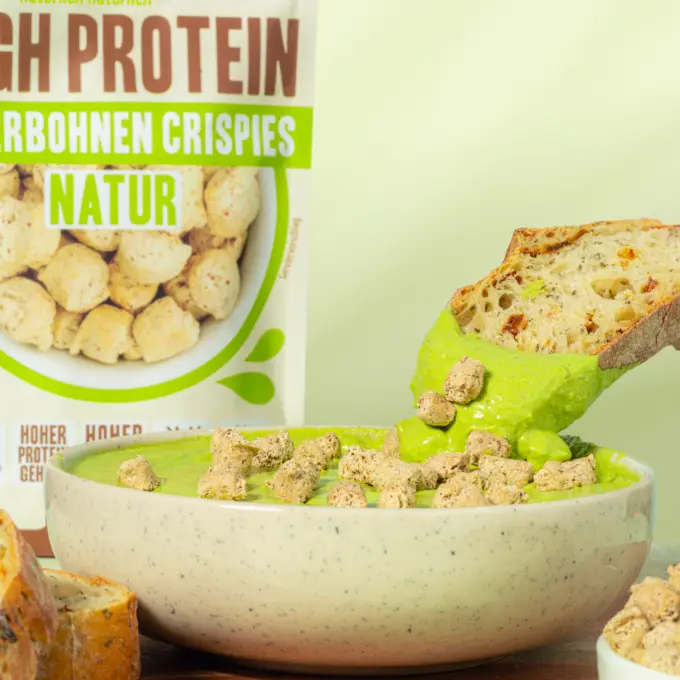 High Protein Ackerbohnen Crispies - Natur – Bild 2