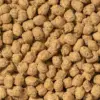 Makroaufnahme der würzigen, proteinreichen Ackerbohnen-Crispies von NutriPur