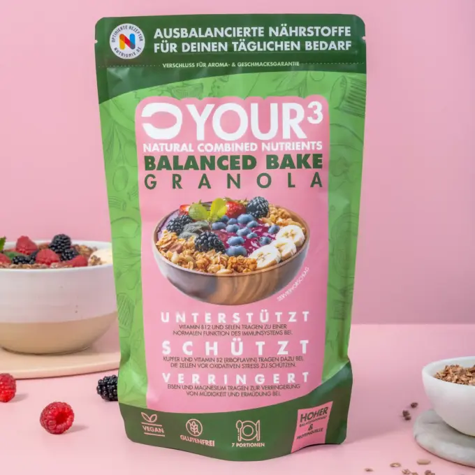 Nährstoffoptimiertes Your³-Granola – Bild 4