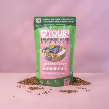 Nährstoffoptimiertes Your³-Granola