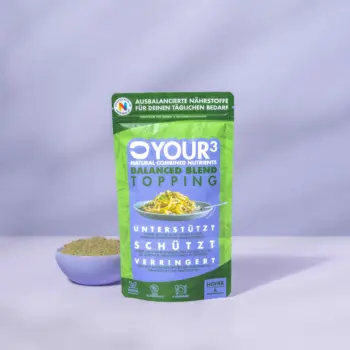 Hier ist ein Produktbild des nährstoffoptimierten Toppings