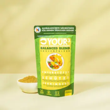 Hier ist ein Produktbild des nährstoffoptimierten Saucenpulvers