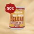 Dose Proteinpulver Erdbeer-Banane-Geschmack 50%-Rabatt Aktion