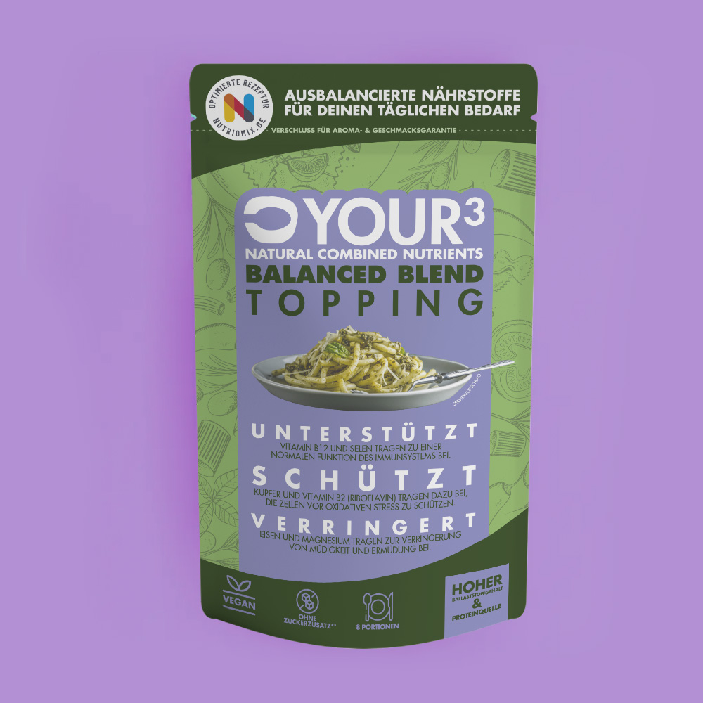 Nährstoffoptimiertes Topping - NutriPur