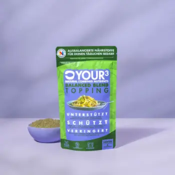 Hier ist ein Produktbild des nährstoffoptimierten Toppings