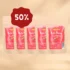 ANGEBOT! 5 x 100g Fruchtpulver Rote Beeren, gefriergetrocknet - 5 x 100 g