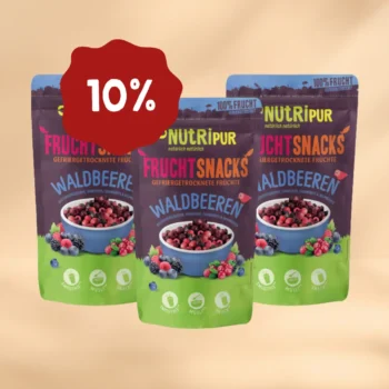 ANGEBOT! 3 x 100g Gefriergetrocknete Waldbeeren