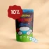 ANGEBOT! 10 x 50g Gefriergetrocknete Kokoswürfel-Zubereitung - 10 x 50g Gefriergetrocknete Kokoswürfel (500g)
