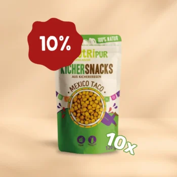 ANGEBOT! 10 x 120g KicherSnacks Mexico Taco