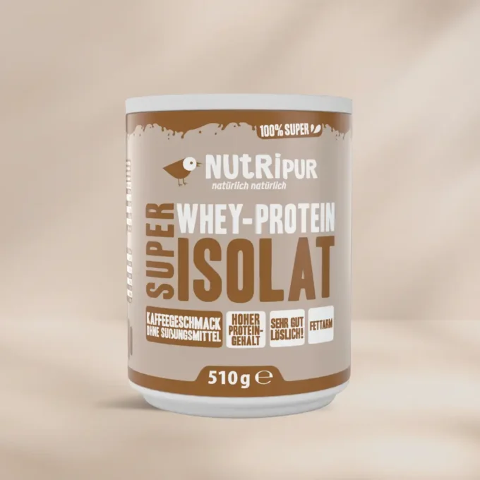 Super Isolat Whey Protein - Kaffee