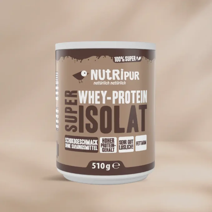 Super Isolat Whey Protein - Schoko