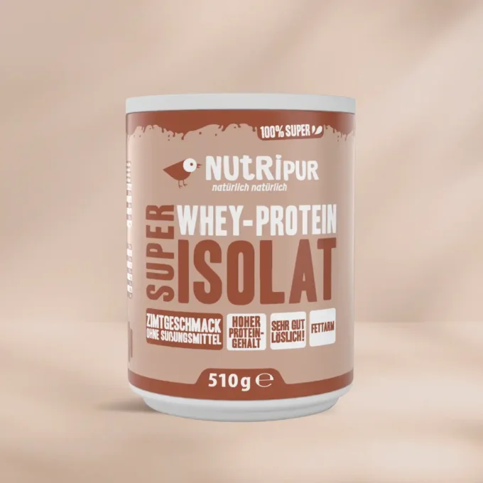 Super Isolat Whey Protein - Zimt