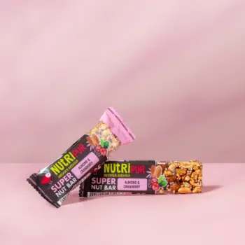 Super Nut Bar - Mandel & Cranberry