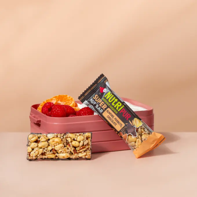Super Nut Bar - Mandel, Erdnuss & Schoko – Bild 2