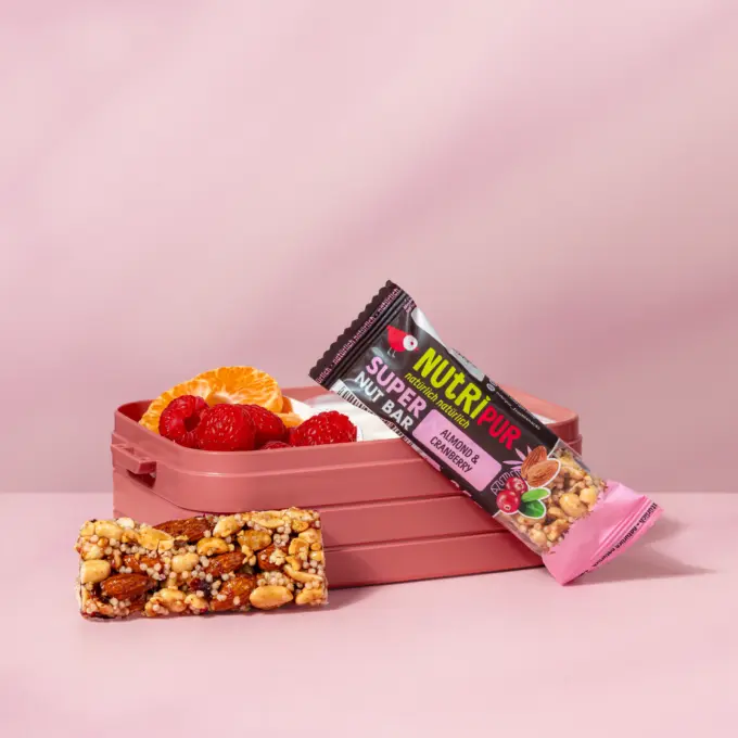 Super Nut Bar - Mandel & Cranberry – Bild 2