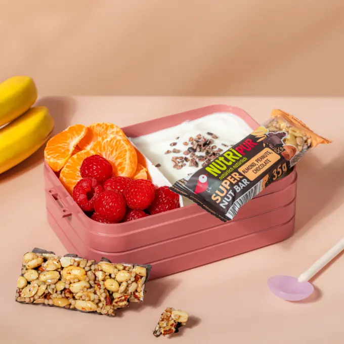 Super Nut Bar - Mandel, Erdnuss & Schoko – Bild 3