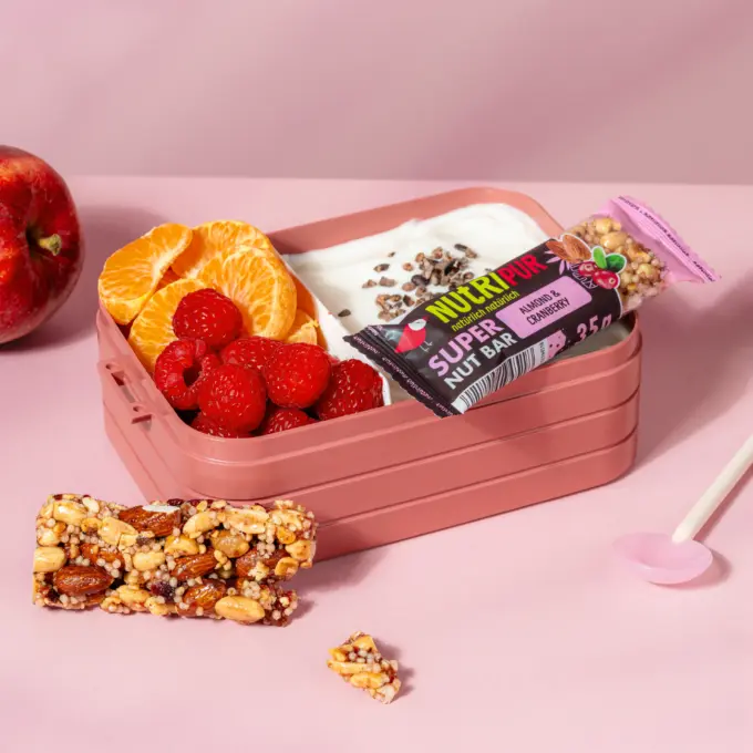 Super Nut Bar - Mandel & Cranberry – Bild 3