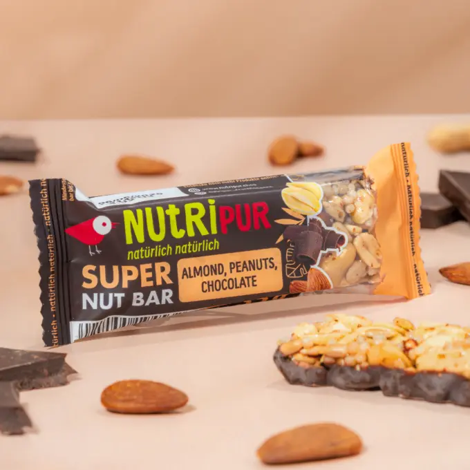 Super Nut Bar - Mandel, Erdnuss & Schoko – Bild 4
