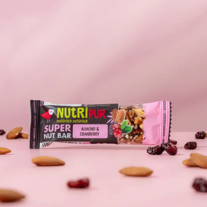Super Nut Bar - Mandel & Cranberry – Bild 4