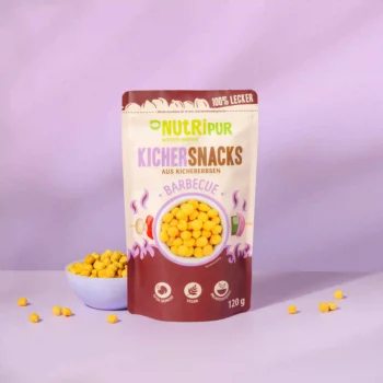 Kichererbsen-Chips Barbecue