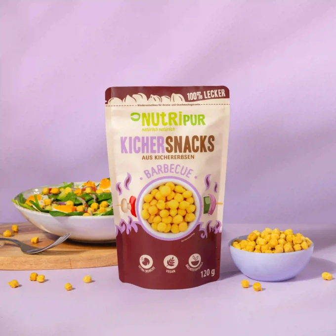 Kichererbsen-Chips Barbecue – Bild 5