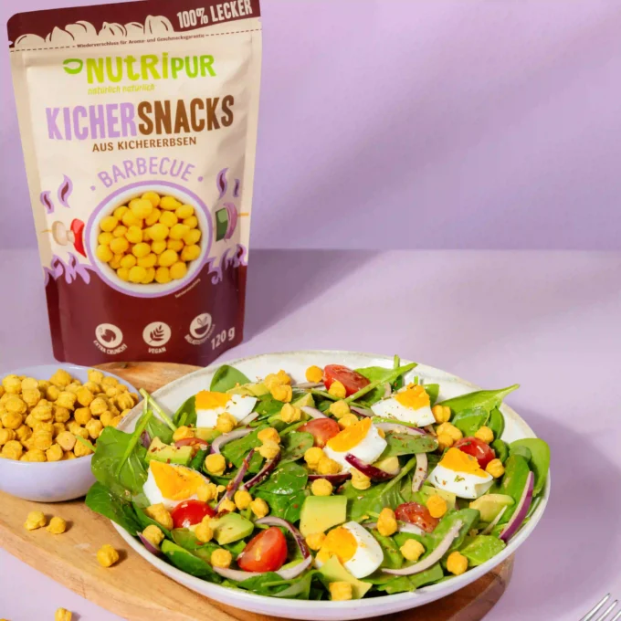 Kichererbsen-Chips Barbecue – Bild 3