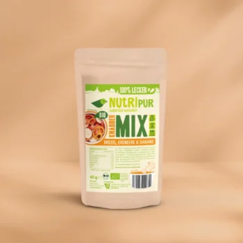 KnabberMix Brezel, Erdbeere & Banane BIO 40g
