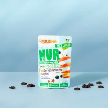 NUR Frucht Softies BIO Johannisbeere & Apfel