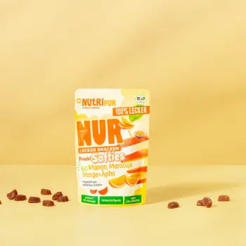 NUR Frucht Softies BIO Mango, Maracuja, Orange & Apfel