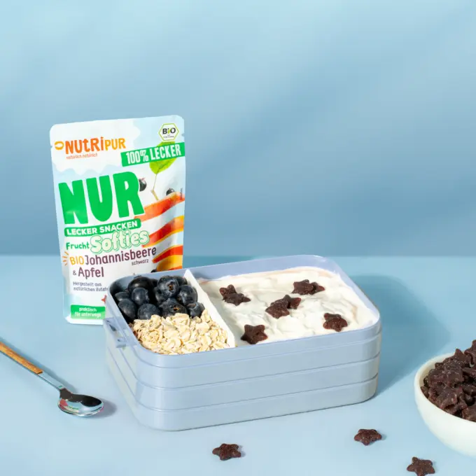 NUR Frucht Softies BIO Johannisbeere & Apfel – Bild 3