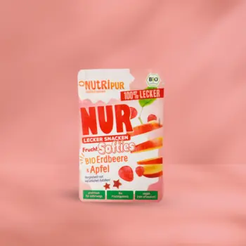 NUR Frucht Softies BIO Erdbeere & Apfel
