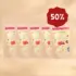 Hier ist ein Produktbild des Angebots 5 x 100 Gramm Fruchtpulver Kirsche-Beeren-Mix