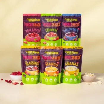 Gefriergetrocknete Früchte, Six-Pack 6 x 25g