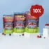 Hier ist ein Produktbild des Angebots gefriergetrocknete Waldbeeren 3x100 Gramm