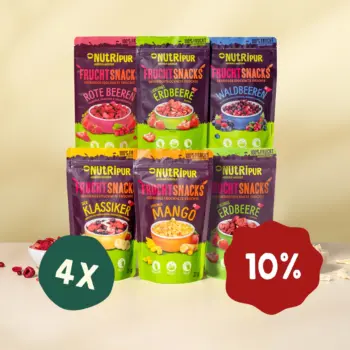 Angebot! Gefriergetrocknete Früchte, Six-Pack 6 x 25g - 24 x 25 g