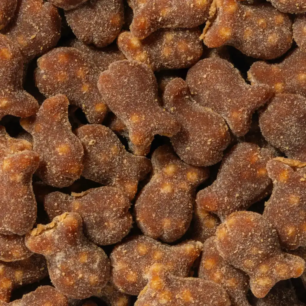 Hier ist ein Produktbild der NUR Frucht Softies Himbeere & Apfel mit Crispies