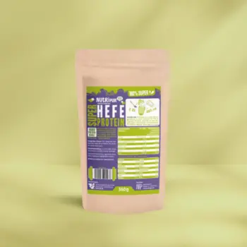 Hier ist ein Produktbild des Super Hefe-Proteins
