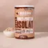 Hier ist ein Produktbild des Super Isolat Whey Proteinpulvers Schoko