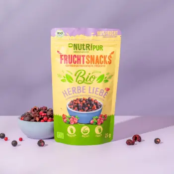 Gefriergetrockneter Bio-Fruchtmix "Herbe Liebe"