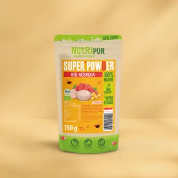 Hier ist ein Produktbild vom SuperSpice Bio-Acerola von NutriPur