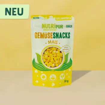 Gefriergetrockneter Mais