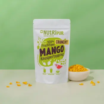 Crunchy Mango Topping