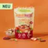 Hier ist ein Produktbild des gefriergetrockneten Gemüsesnacks Gemüse-Apfel-Mix von NutriPur